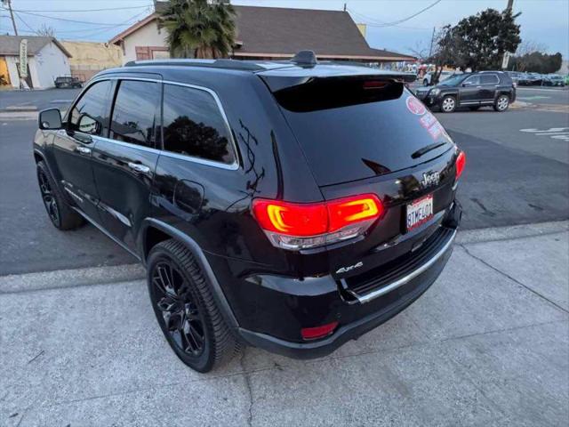 2019 Jeep Grand Cherokee Limited 4x4