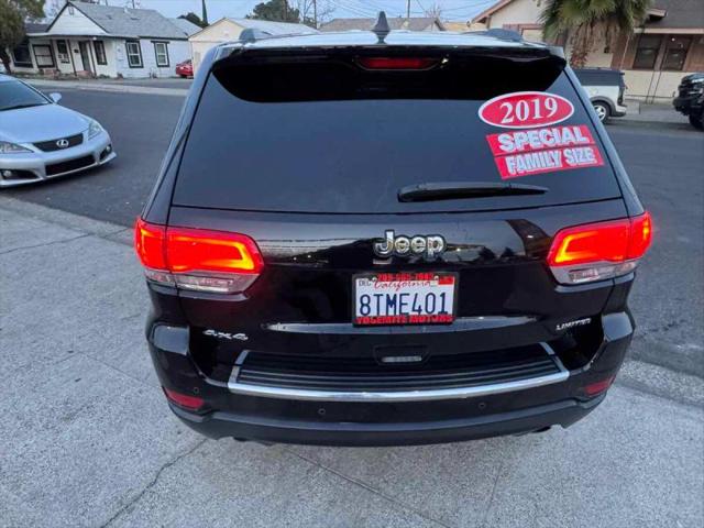 2019 Jeep Grand Cherokee Limited 4x4