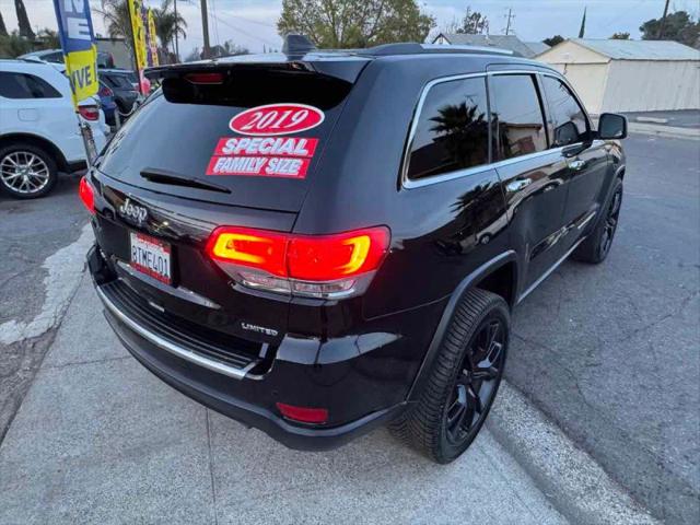 2019 Jeep Grand Cherokee Limited 4x4