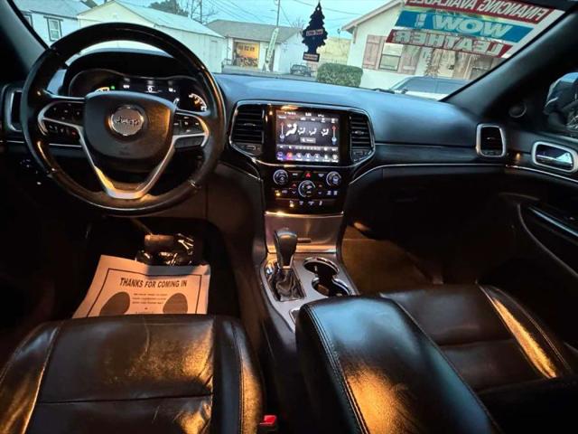 2019 Jeep Grand Cherokee Limited 4x4