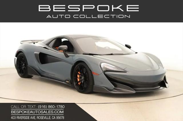 2020 McLaren 600LT Spider for sale in Roseville, CA