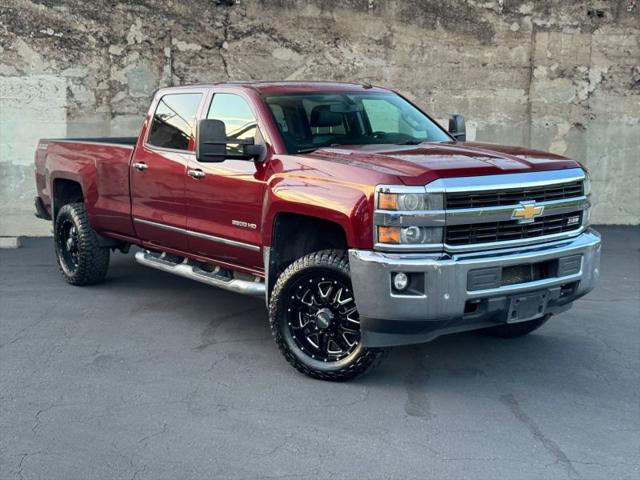 2015 Chevrolet Silverado 3500HD LTZ