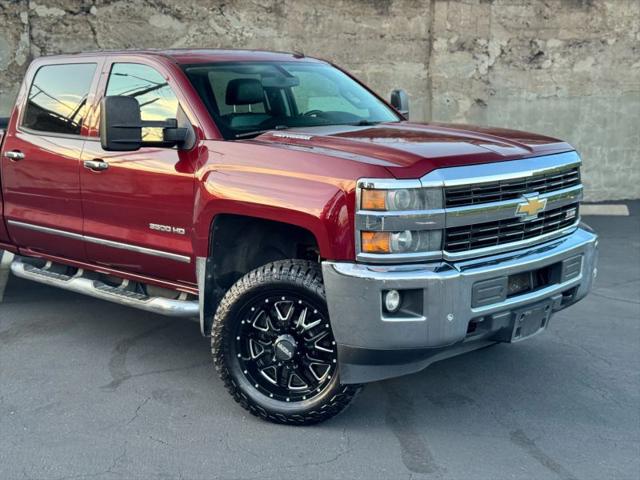 2015 Chevrolet Silverado 3500HD LTZ