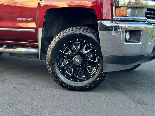 2015 Chevrolet Silverado 3500HD LTZ
