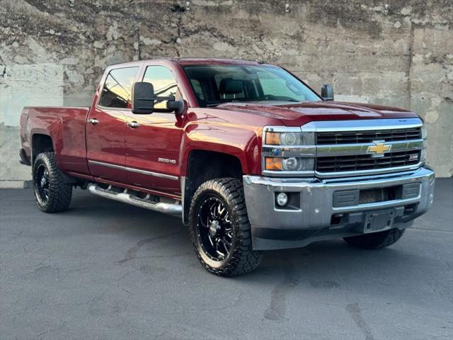 2015 Chevrolet Silverado 3500HD LTZ