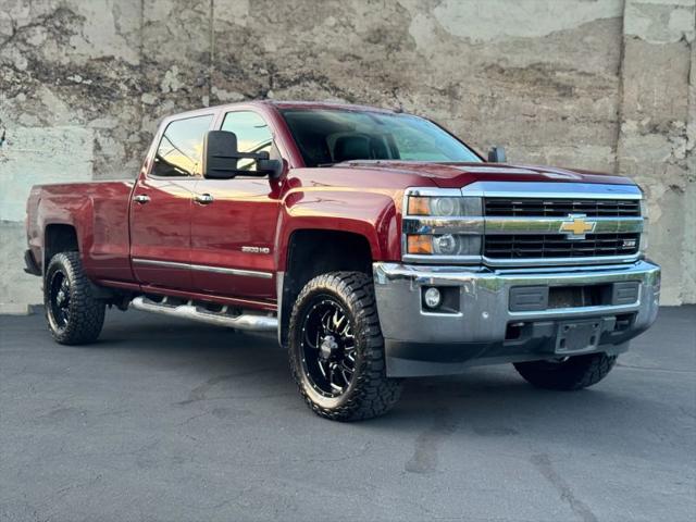 2015 Chevrolet Silverado 3500HD LTZ