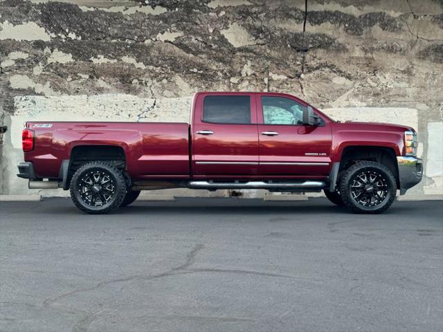 2015 Chevrolet Silverado 3500HD LTZ