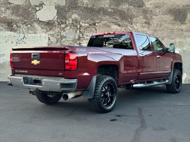 2015 Chevrolet Silverado 3500HD LTZ