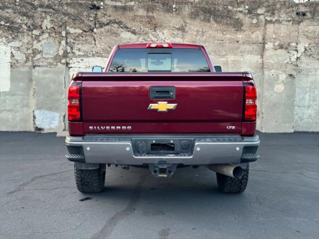 2015 Chevrolet Silverado 3500HD LTZ
