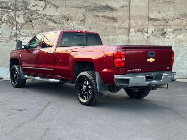 2015 Chevrolet Silverado 3500HD LTZ