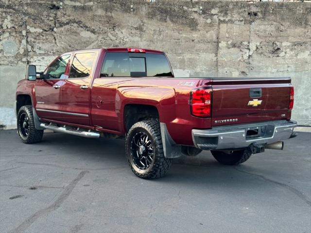 2015 Chevrolet Silverado 3500HD LTZ