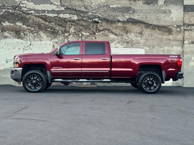 2015 Chevrolet Silverado 3500HD LTZ