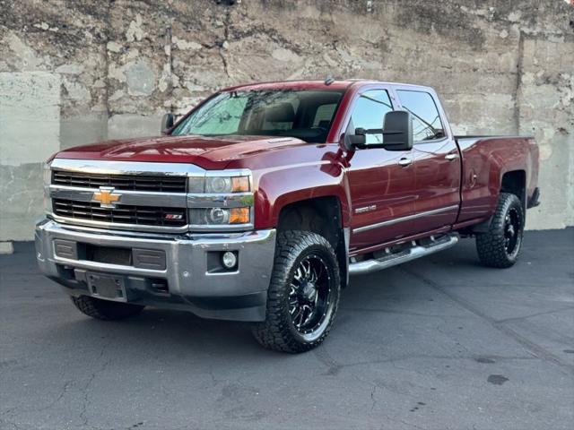 2015 Chevrolet Silverado 3500HD LTZ