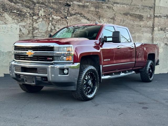 2015 Chevrolet Silverado 3500HD LTZ