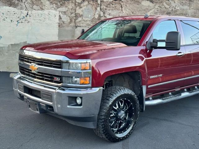 2015 Chevrolet Silverado 3500HD LTZ