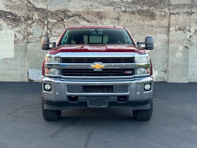 2015 Chevrolet Silverado 3500HD LTZ