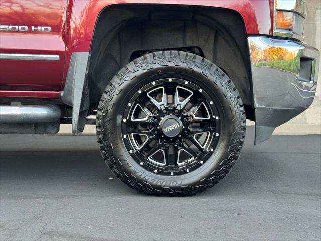 2015 Chevrolet Silverado 3500HD LTZ