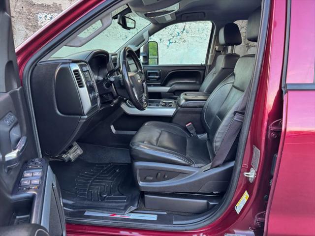 2015 Chevrolet Silverado 3500HD LTZ