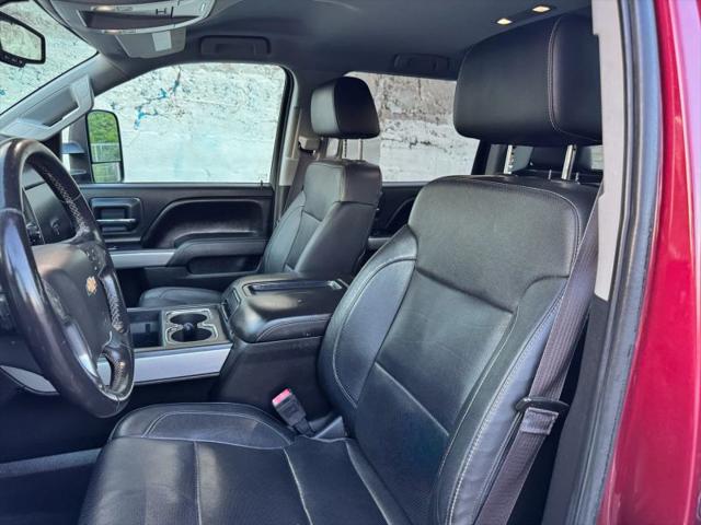 2015 Chevrolet Silverado 3500HD LTZ