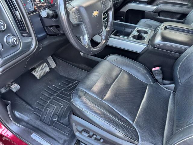 2015 Chevrolet Silverado 3500HD LTZ