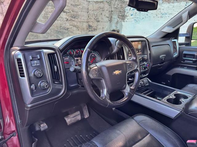 2015 Chevrolet Silverado 3500HD LTZ