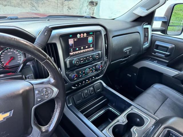 2015 Chevrolet Silverado 3500HD LTZ