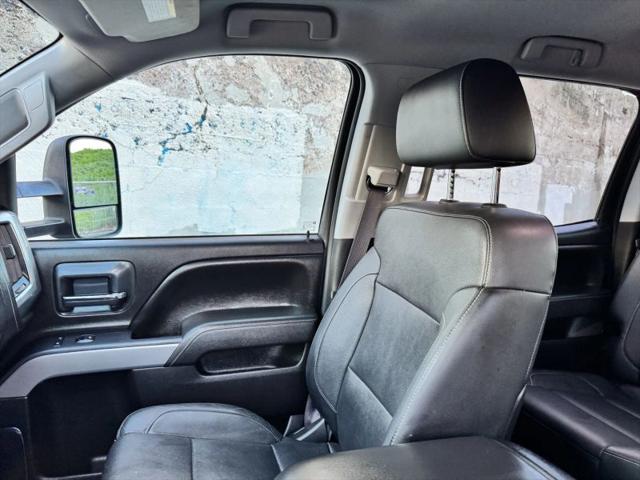 2015 Chevrolet Silverado 3500HD LTZ
