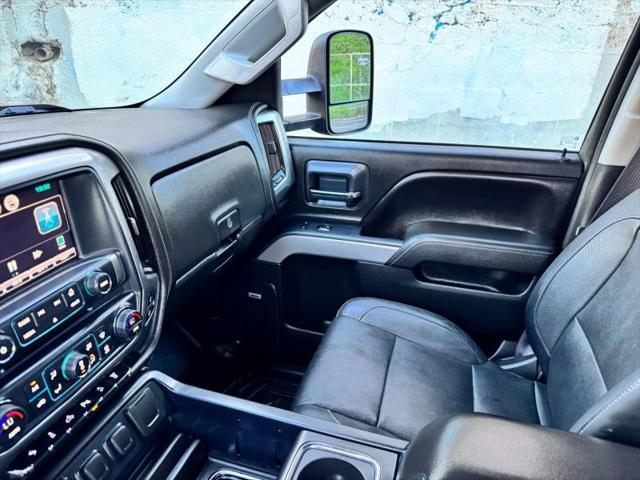 2015 Chevrolet Silverado 3500HD LTZ
