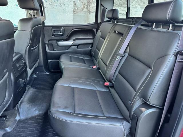 2015 Chevrolet Silverado 3500HD LTZ