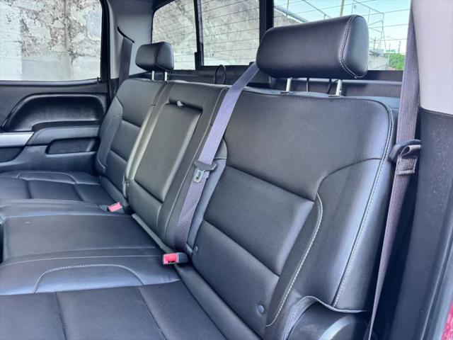 2015 Chevrolet Silverado 3500HD LTZ