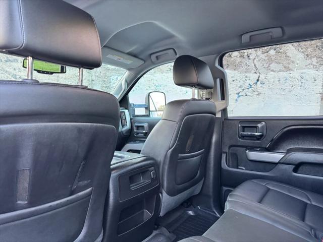 2015 Chevrolet Silverado 3500HD LTZ