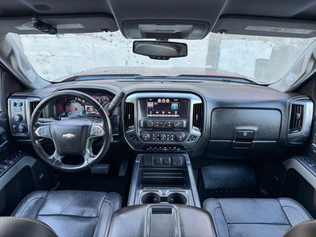 2015 Chevrolet Silverado 3500HD LTZ
