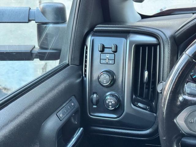 2015 Chevrolet Silverado 3500HD LTZ
