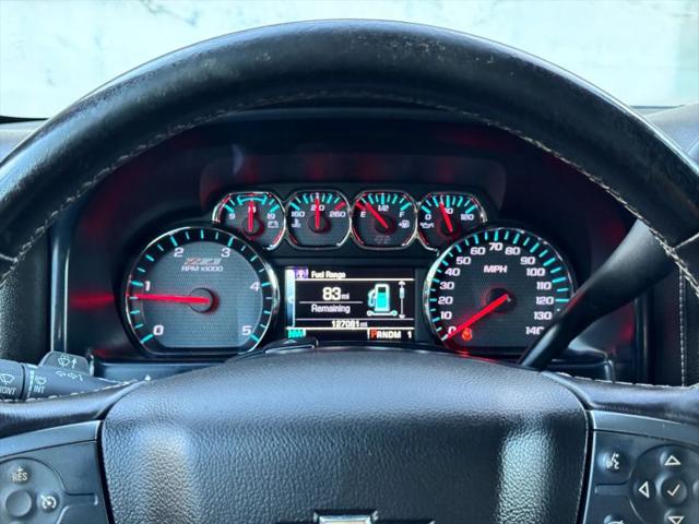 2015 Chevrolet Silverado 3500HD LTZ