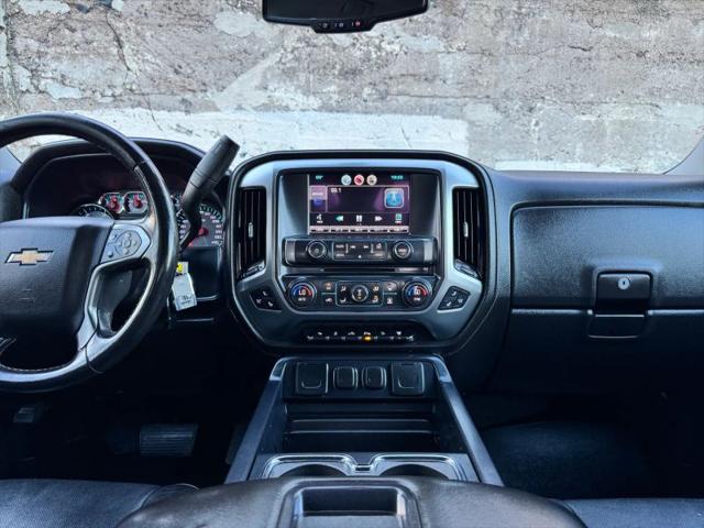 2015 Chevrolet Silverado 3500HD LTZ