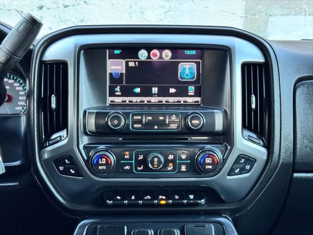 2015 Chevrolet Silverado 3500HD LTZ