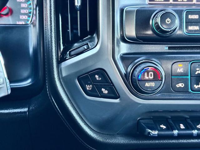 2015 Chevrolet Silverado 3500HD LTZ