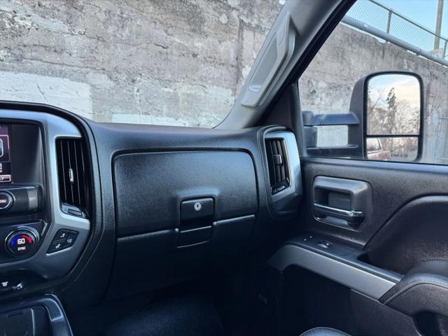 2015 Chevrolet Silverado 3500HD LTZ