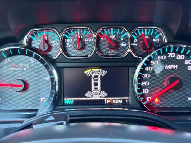 2015 Chevrolet Silverado 3500HD LTZ