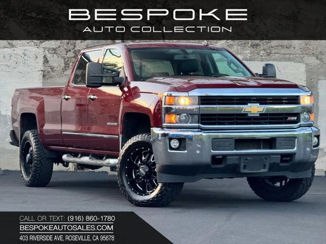 2015 Chevrolet Silverado 3500HD LTZ for sale in Roseville, CA