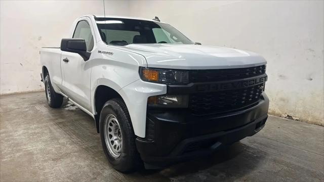 2021 Chevrolet Silverado 1500 2WD Regular Cab Long Bed WT for sale in Chantilly, VA