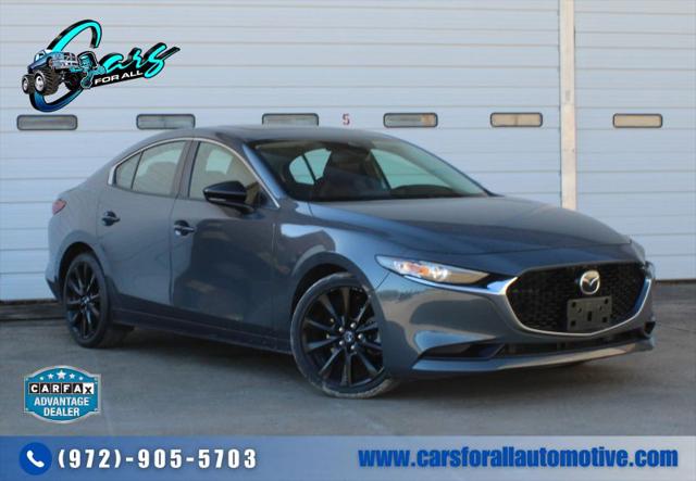 2023 Mazda Mazda3 2.5 S Carbon Edition for sale in Garland, TX