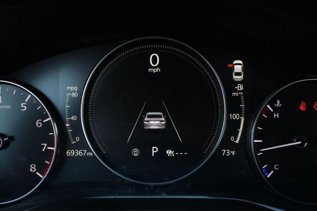 2023 Mazda Mazda3 2.5 S Carbon Edition