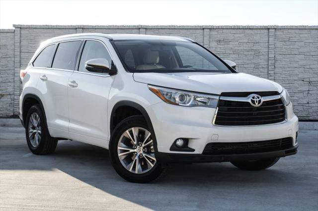 2015 Toyota Highlander XLE V6