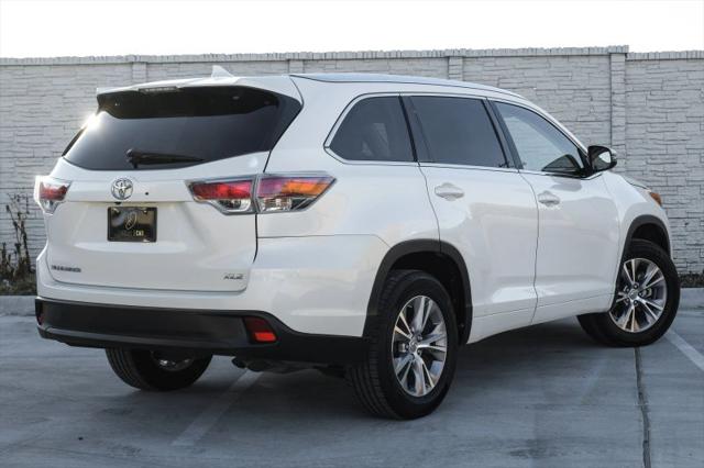 2015 Toyota Highlander XLE V6