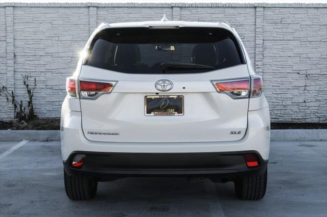 2015 Toyota Highlander XLE V6