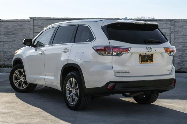 2015 Toyota Highlander XLE V6