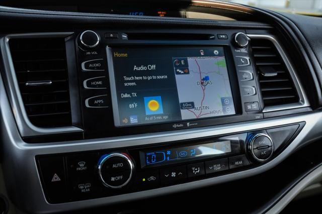 2015 Toyota Highlander XLE V6
