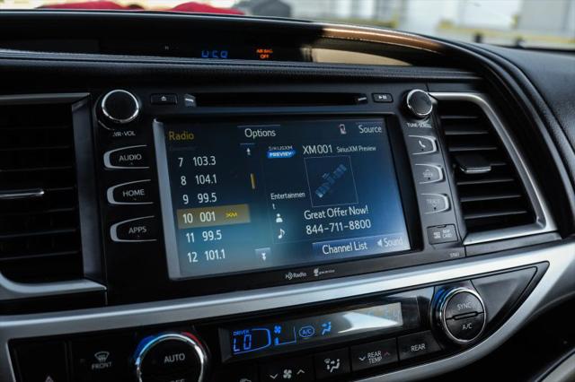 2015 Toyota Highlander XLE V6