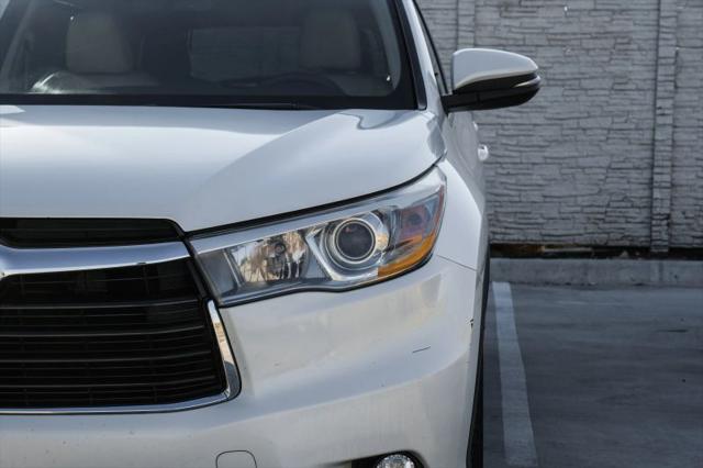 2015 Toyota Highlander XLE V6
